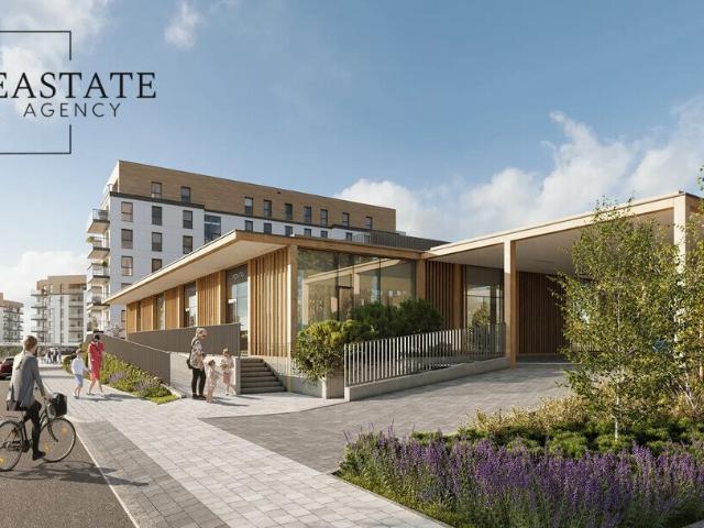 Przestronny lokal medyczny 752 m² w Gdyni, nowoczesna inwestycja