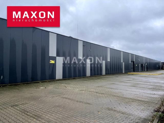 Magazyn 1900 m² z dostępem TIR i naturalnym światłem