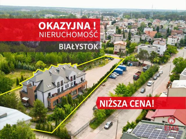 Przestronny obiekt 1383 m2 w Białymstoku z potencjałem inwestycyjnym