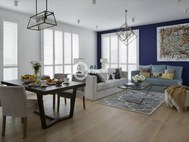 Przestronny penthouse 140 m2 z 100 m2 tarasem, Wilanów