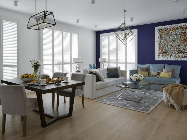 Przestronny penthouse z dużym tarasem