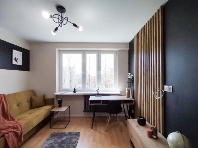 Przestronny pokój 1 osobowy, ul. Lea 100
