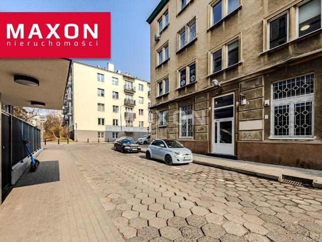 Przestronny 21 m² pokój biurowy w cichej lokalizacji Mokotowa