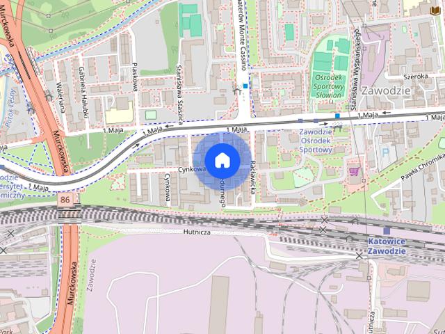 Przestronny pokój, Katowice Zawodzie
