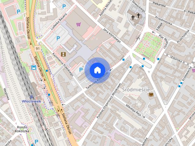 Przestrzeń i styl w sercu Włocławka | 68 m²/ Faktura VAT