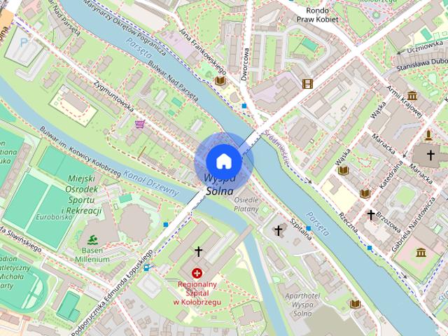 Przestrzenne klimatyczne