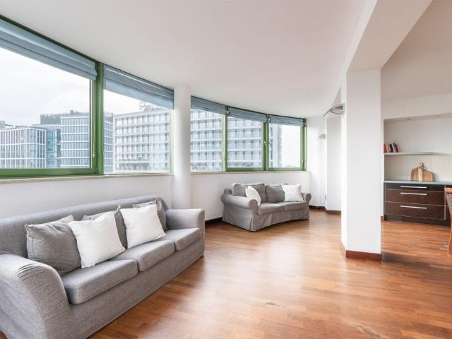 Przestrzenny apartament z panoramicznym widokiem |