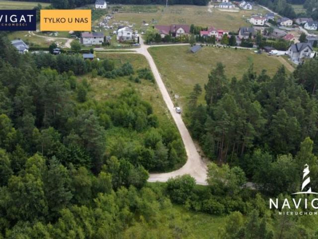 Przez Las 1 203 m², Grabowiec