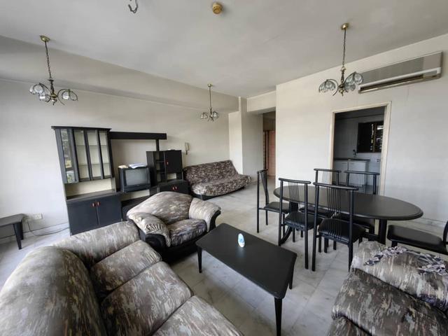 PWTC Villa Putra Freehold Condo 768sf Walk to LRT KL Super Limited