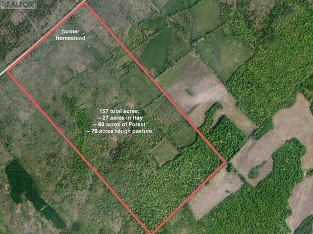 Pt Lt 9 Concession 9 Road, Elizabethtown Kitley, ON, K0E 1H0 farm for sale | Listing ID X12981 | Royal LePage