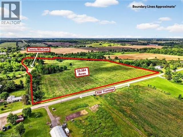 Pt Lt 23 Twenty Mile Road, West Lincoln, ON, L0R 1Y0 farm for sale | Listing ID 40838 | Royal LePage