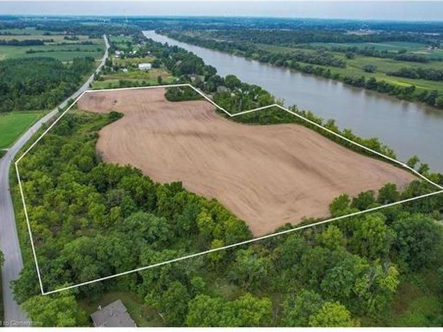 Pt Lt 23 River Road, Cayuga, ON, N0A 1E0 vacant land for sale | Listing ID 40705 | Royal LePage