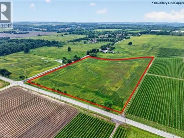 Pt Lt 20 Twenty First Street, Jordan, ON, L0R 1S0 farm for sale | Listing ID 40844 | Royal LePage