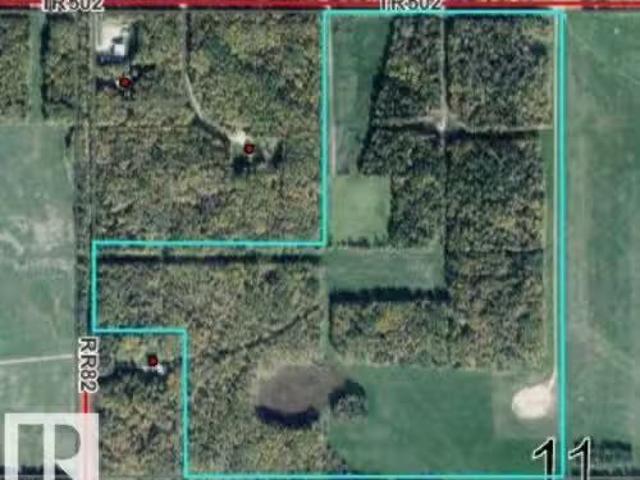 Pt Of Nw W5, Rural Brazeau County, AB, T7A 1R1 vacant land f.