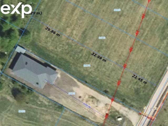 Ptasia 1 617 m², Kiekrz