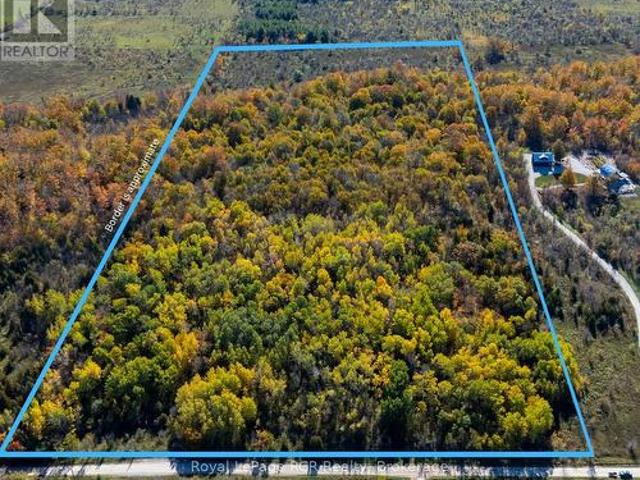 Ptlt 39 Con 25 N E, Georgian Bluffs, ON, N0H 2T0 vacant land for sale | Listing ID X13548 | Royal LePage