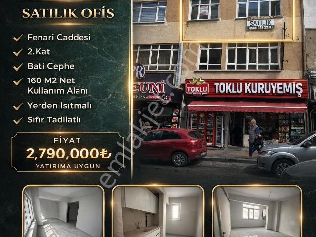 Ptt Karşısı Ana Cadde Üzeri Satılık Ofis
