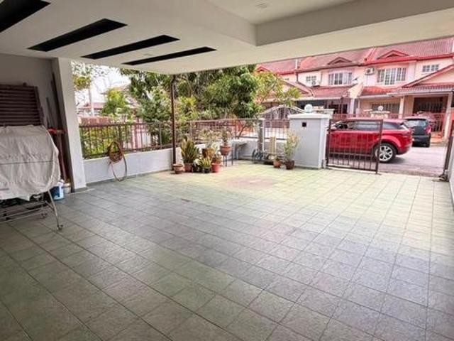 PU2 Puchong Utama 2 Storey Fully Furnished House For Rent