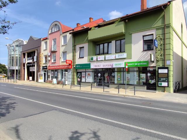 Lokal użytkowy 180 m2 w centrum Puław, duża witryna