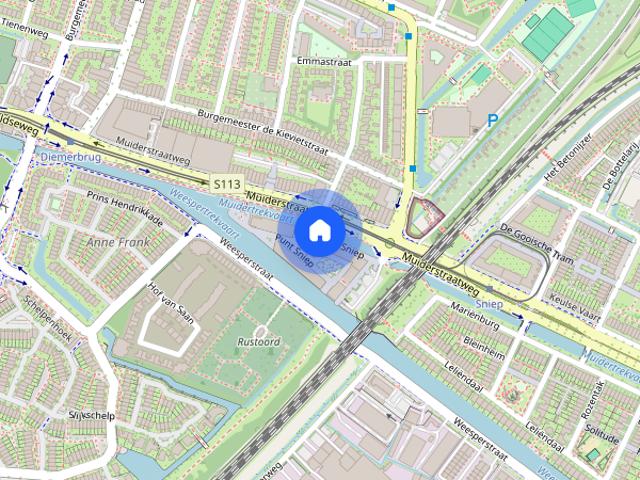 Punt Sniep, 214, Diemen