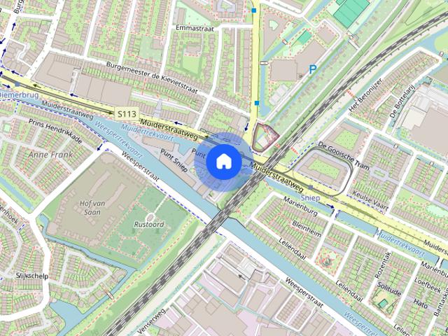 Punt Sniep, 317, Diemen