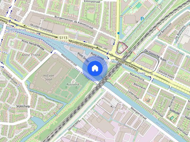 Punt Sniep, 410, Diemen