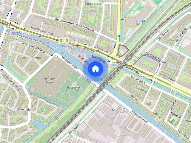 Punt Sniep, 427, Diemen
