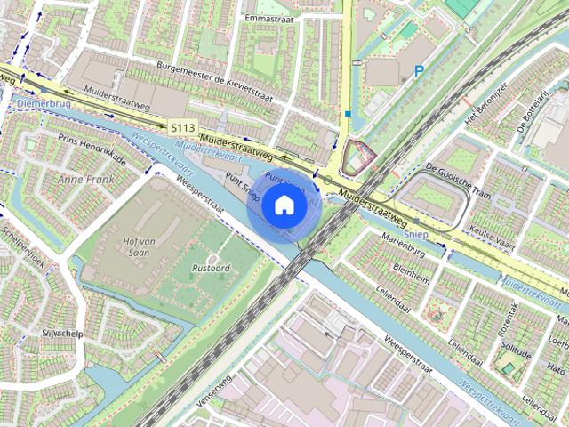 Punt Sniep, 425, Diemen