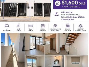 Punta Azul, Playas de Rosarito, B.C. $1,600 DLLS + mantenimiento