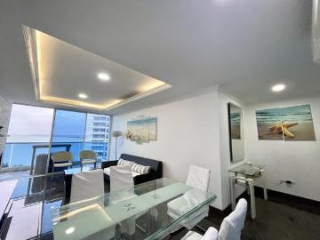 Punta Centinela, amplio departamento con vista al mar, balcón y 3 dormitorios Torre 2000