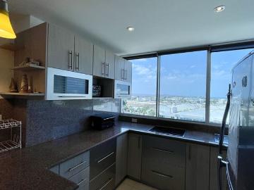 Punta Centinela Torre 2000, departamento de 3 dormitorios con vista al mar