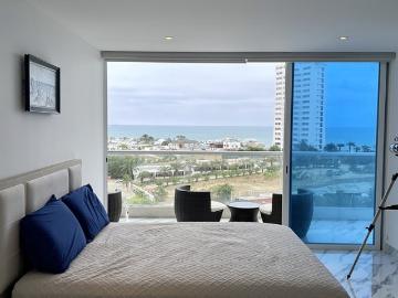Punta Centinela Torre 3000, espectacular departamento de 3 dormitorios, balcón y vista al mar