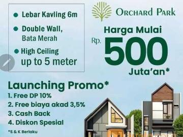 Punya rumah cukup 10juta free Dp kawasan mandiri