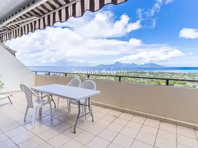 Punaauia 98703, 98718 Location appartement 2 pièces t2 piscine terrasse