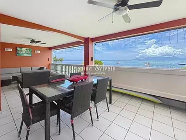 Punaauia 98703 Location appartement 3 pièces t3 piscine terrasse