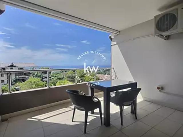 Punaauia 98718 Location appartement 1 pièce t1 piscine terrasse
