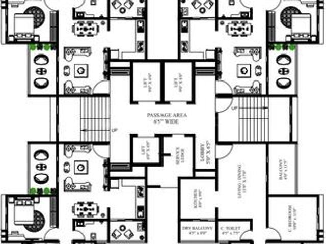Punawale 2 BHK Apartment For Sale Pune