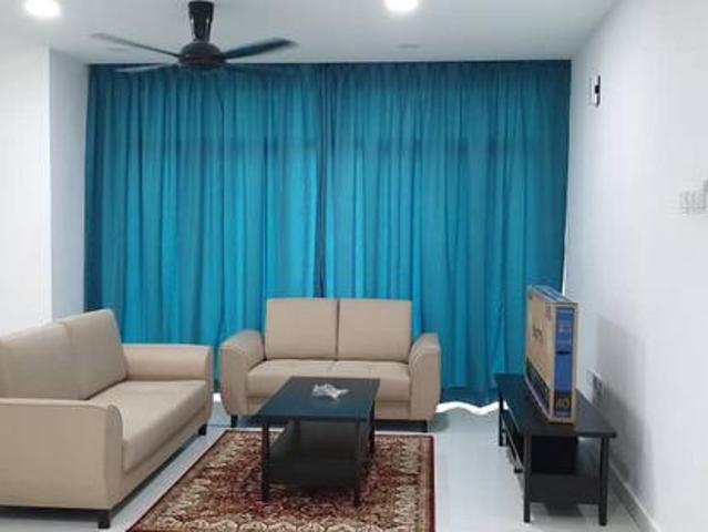 Puncak 7 Residence Condo Renovated and Fully Furnished for Sale