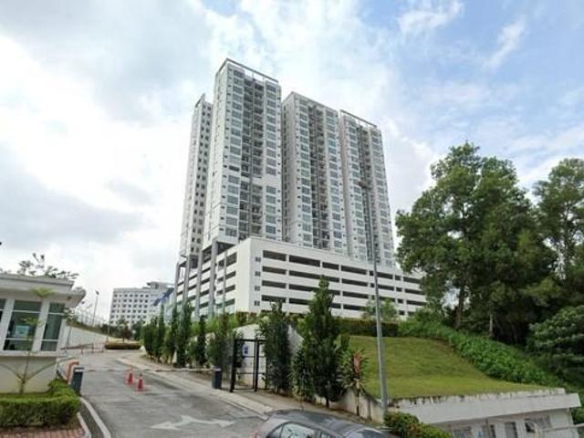 Puncak 7 Residence Top Floor Penthouse