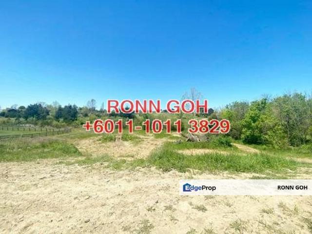 PUNCAK ALAM 5.0 ACRES FREEHOLD LAND FOR SALE