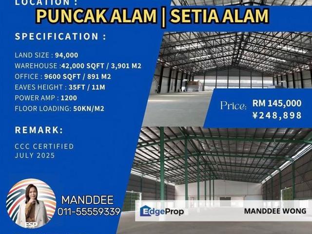Puncak Alam