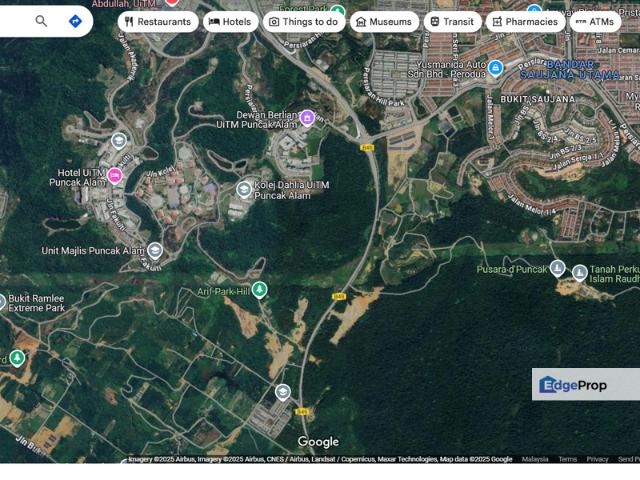 Puncak Alam
