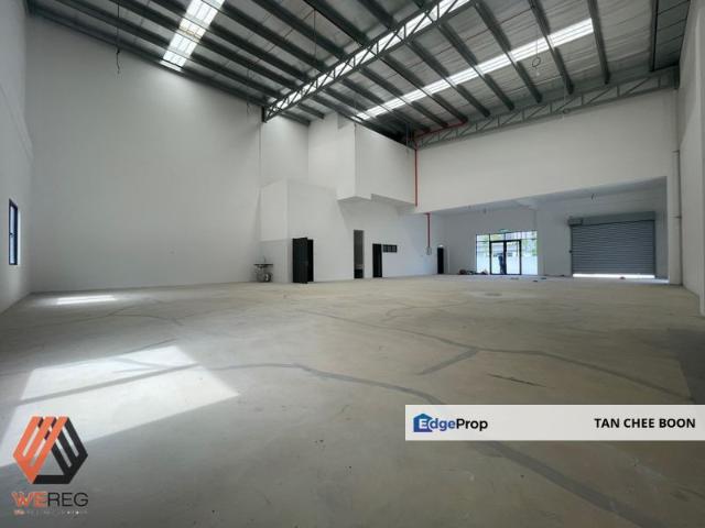 Puncak Alam 1.5 Storey Semi D Factory for Sale