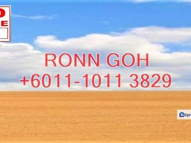 PUNCAK ALAM 27.5 ACRES INDUSTRIAL LAND FOR SALE