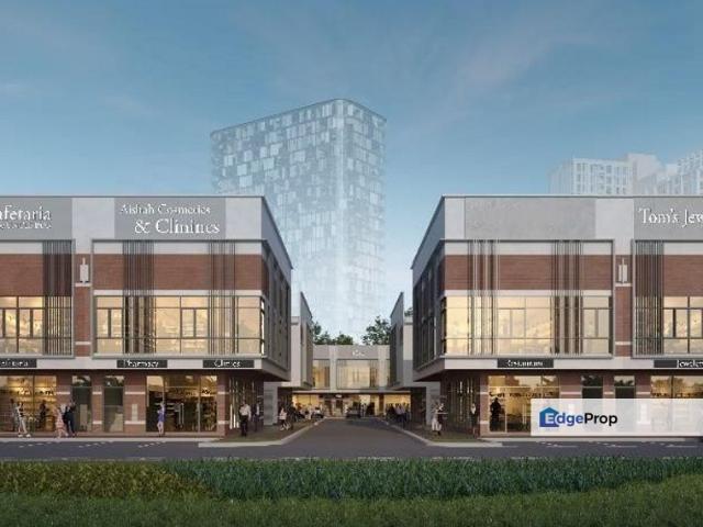 Puncak Alam Biz Centre Facing Mainroad 2 Storey Shoplot FOR SALE