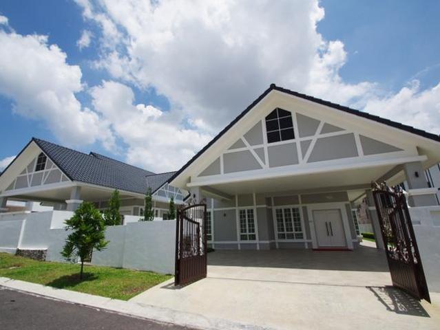 Puncak Alam Free All Legal Fees 50x80 Bungalow Single Storey