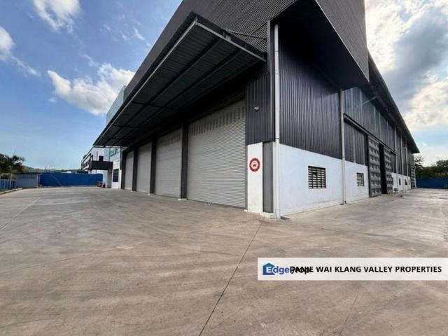 Puncak Alam Industrial Factory Manufacturing Recycling Logistics Detached Factory