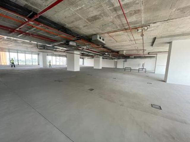 Puncak alam jaya shoplot, nearby kfc