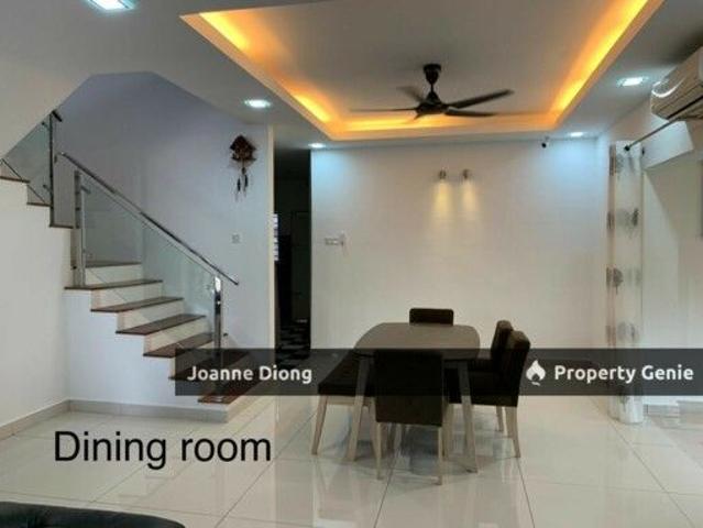 Puncak Alam Lorong Samudera 2 Storey Terrace Corner