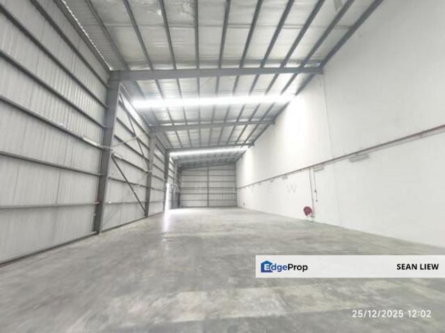 Puncak Alam Semi D Factory For Rent